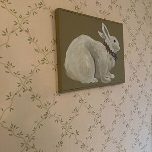 Wallpaper: Colefax and Fowler Leaf Trellis!